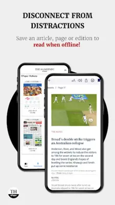 The Hindu ePaper android App screenshot 0
