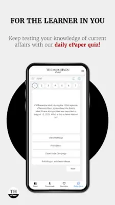 The Hindu ePaper android App screenshot 1