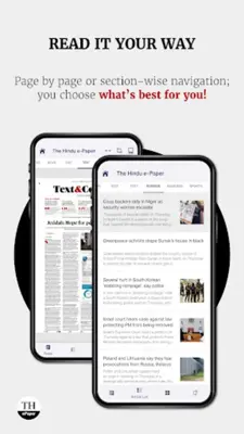 The Hindu ePaper android App screenshot 2