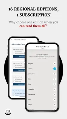 The Hindu ePaper android App screenshot 4
