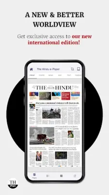 The Hindu ePaper android App screenshot 5